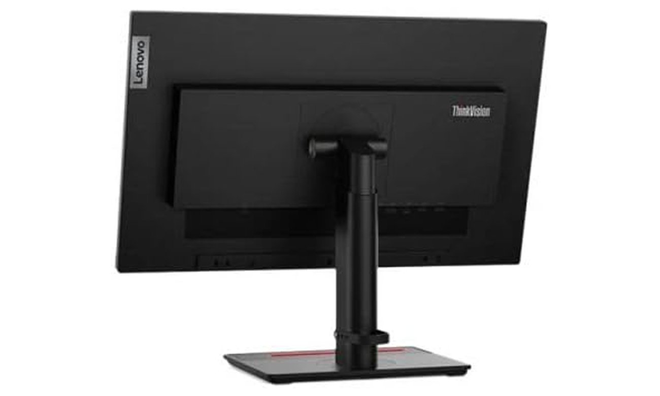 Вигляд ззаду під кутом Lenovo ThinkVision T24m-29