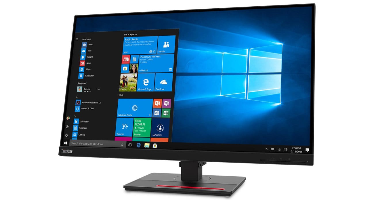 Монітор Lenovo ThinkVision T27q-20 для дому та офісу