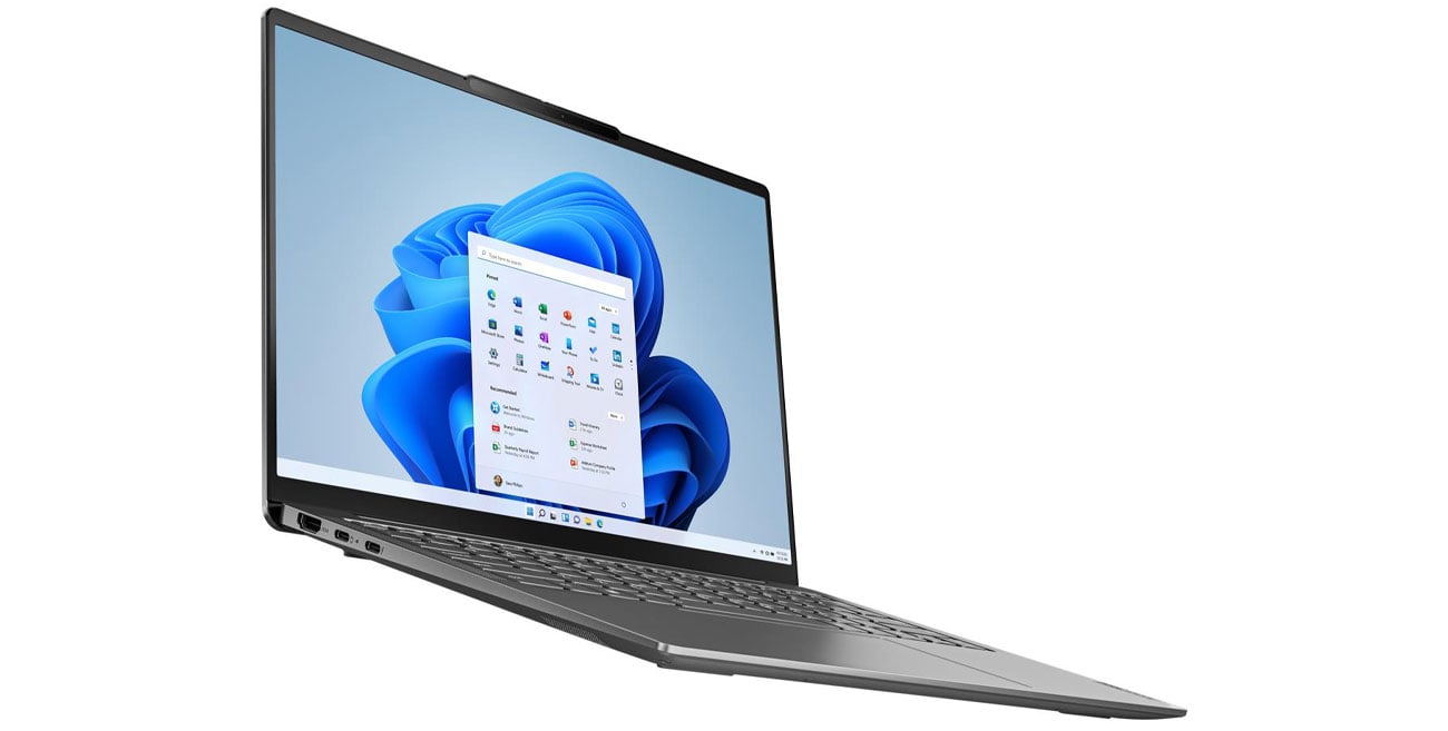 Lenovo Yoga Slim 6-14 портов в корпусе