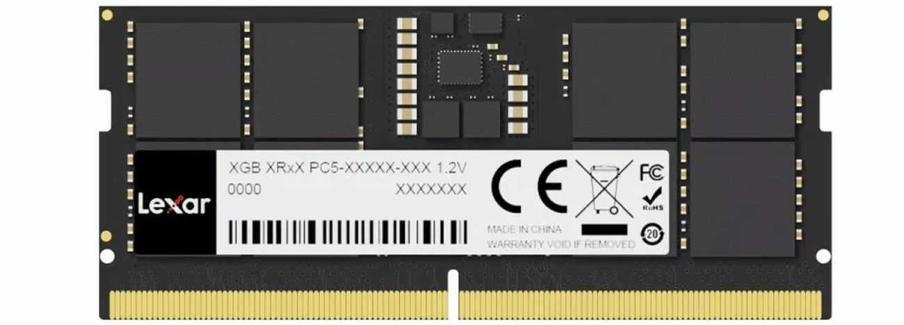 Оперативная память Lexar 16GB (1x16GB) 5600MHz CL46