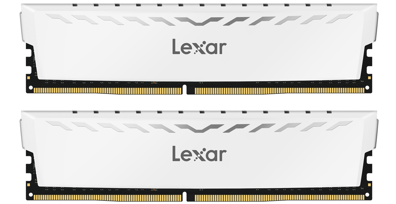 Оперативная память DDR4 Lexar 16GB 3600Mhz CL18 Thor White