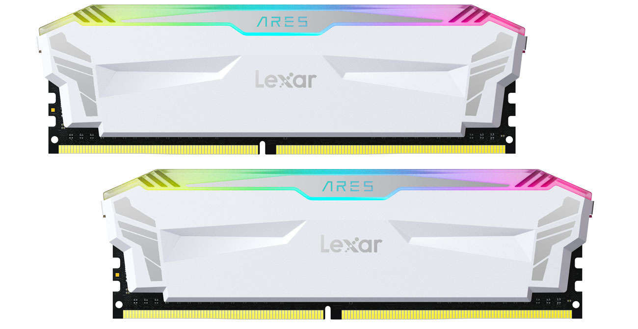 Lexar Ares Белый RGB