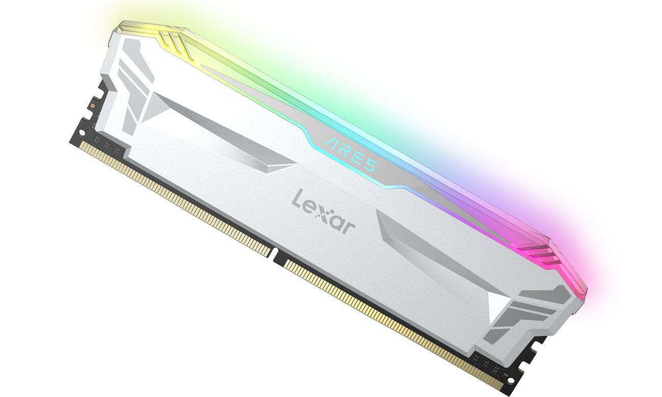 Lexar Ares Белый RGB