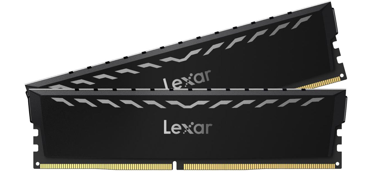 Вигляд радіатора Lexar Thor