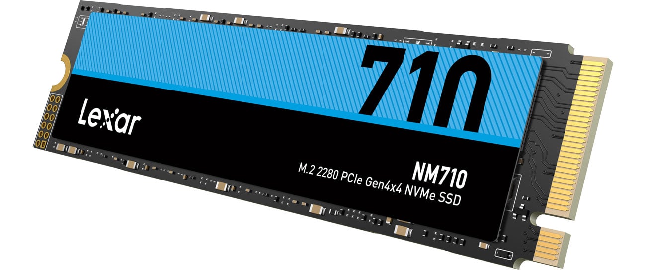 Lexar 2 ТБ M.2 PCIe Gen4 NVMe NM710
