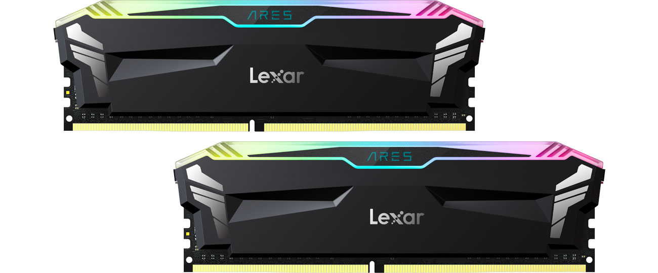 Lexar Ares Чорний RGB