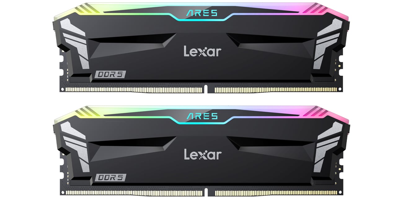 RAM DDR5 Lexar 32GB (2x16GB) 6000MHz CL30 Ares Gaming RGB