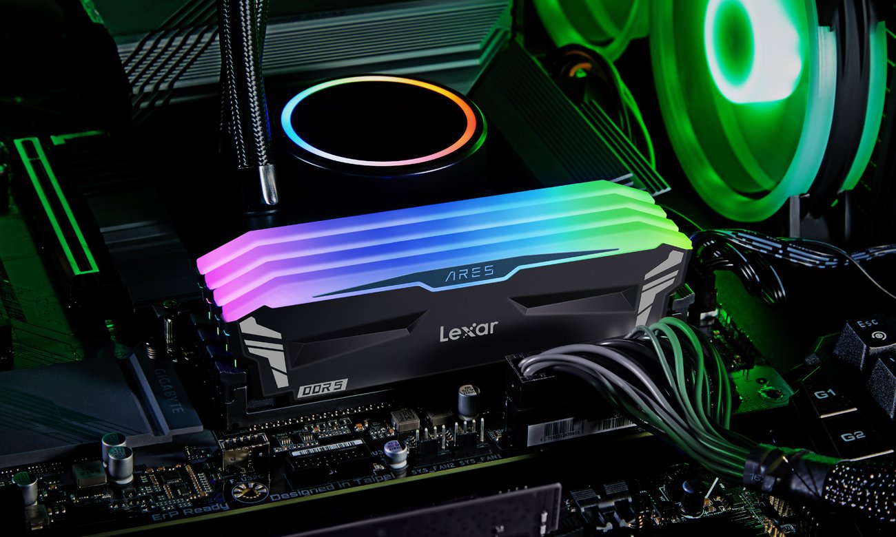 Підсвічування Lexar Ares Gaming RGB