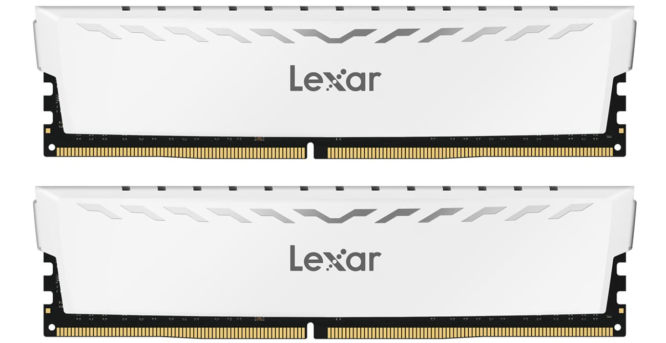 Оперативна пам'ять DDR4 Lexar 16GB 3600Mhz CL18 Thor White