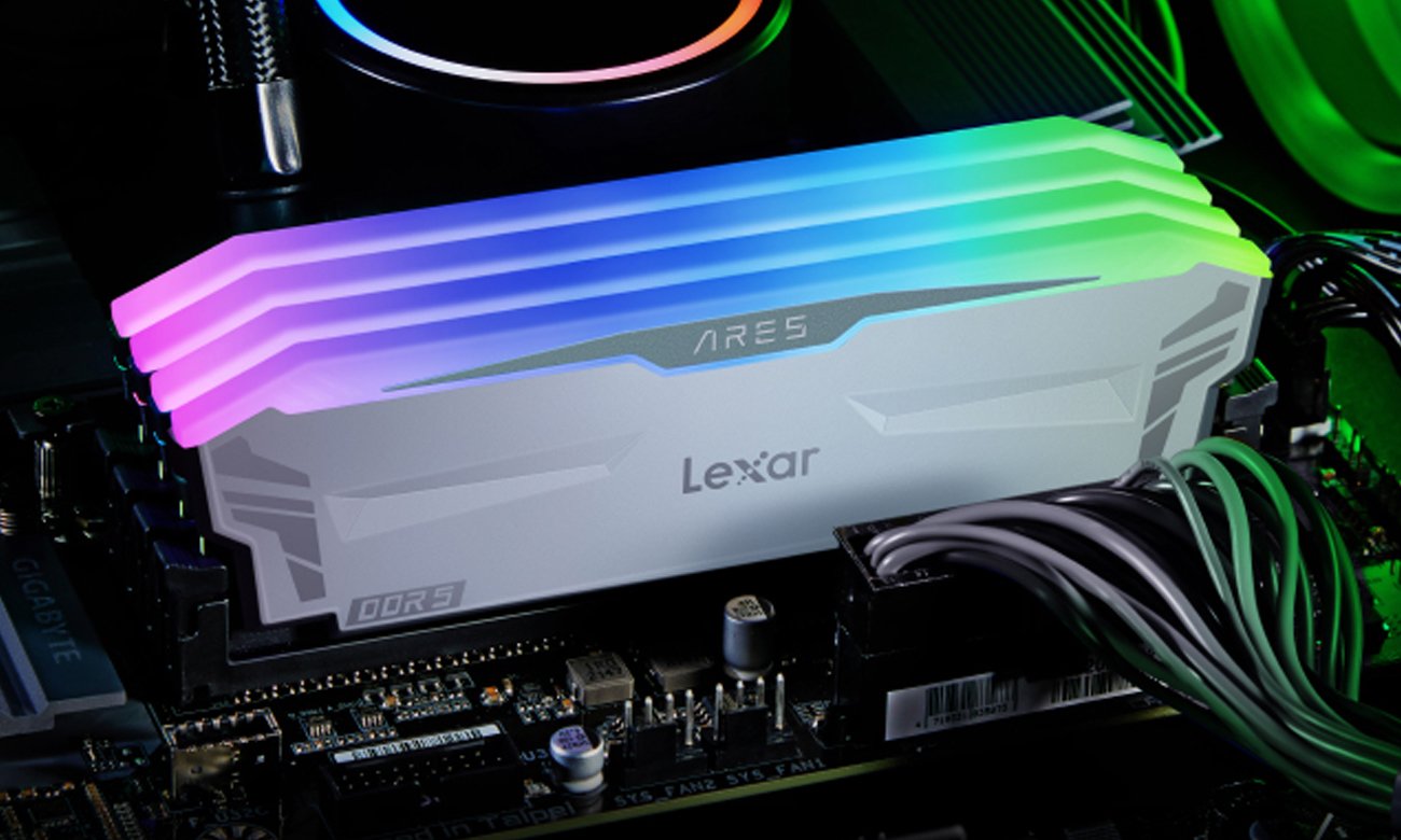 Підсвічування Lexar Ares Gaming RGB