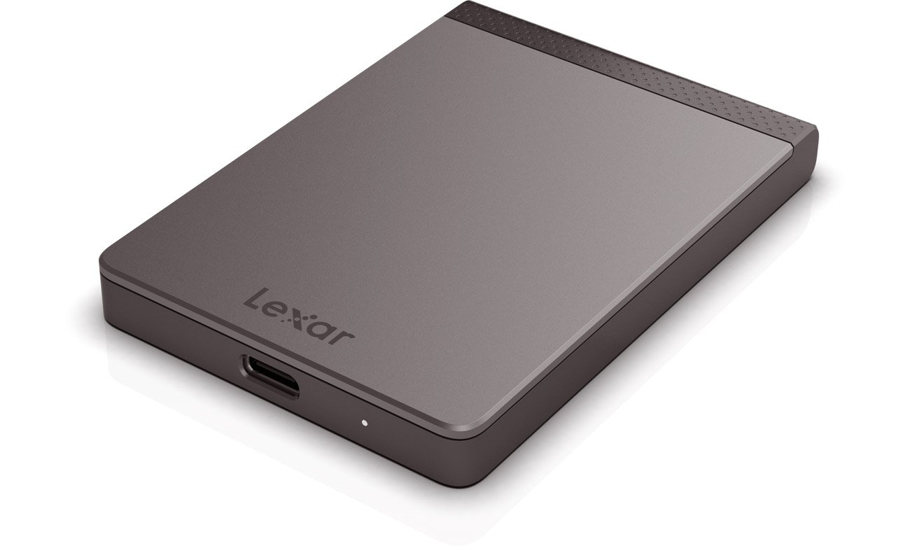 Портативный SSD Lexar SL200 1TB Grey