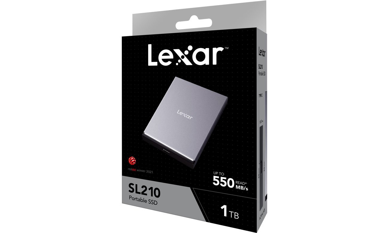 Пакет Lexar SL210 1 ТВ