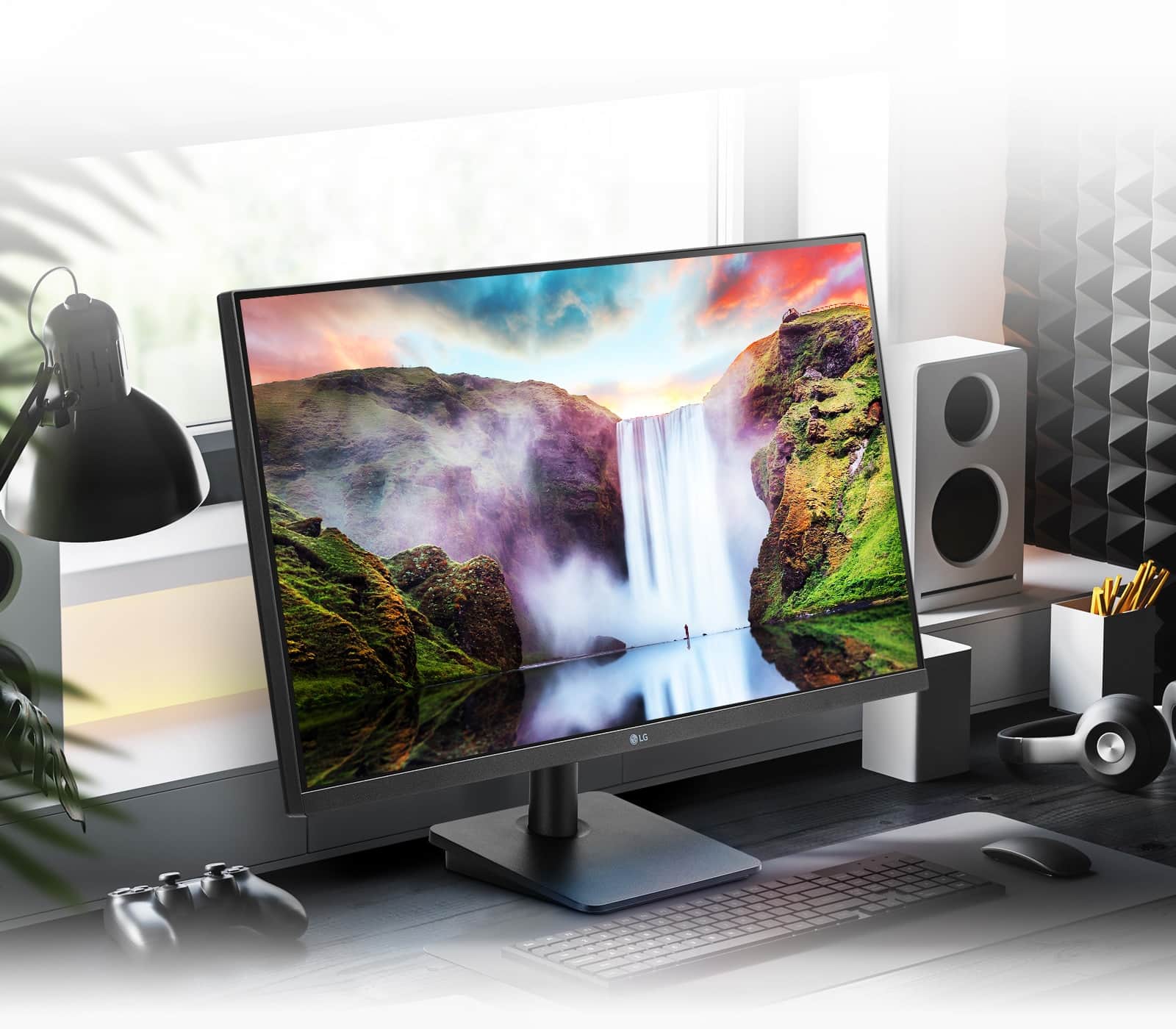 Дисплей LG IPS Full HD: справжні кольори під широкими кутами.