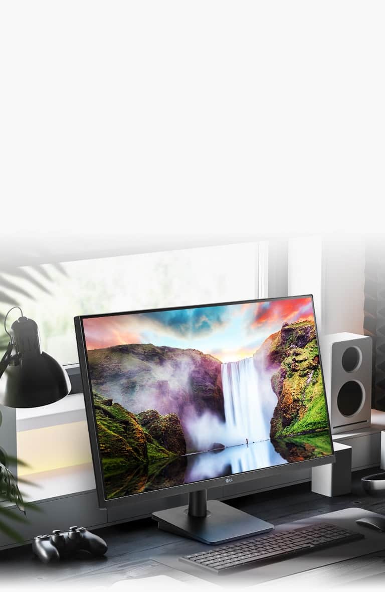Дисплей LG IPS Full HD: справжні кольори під широкими кутами.