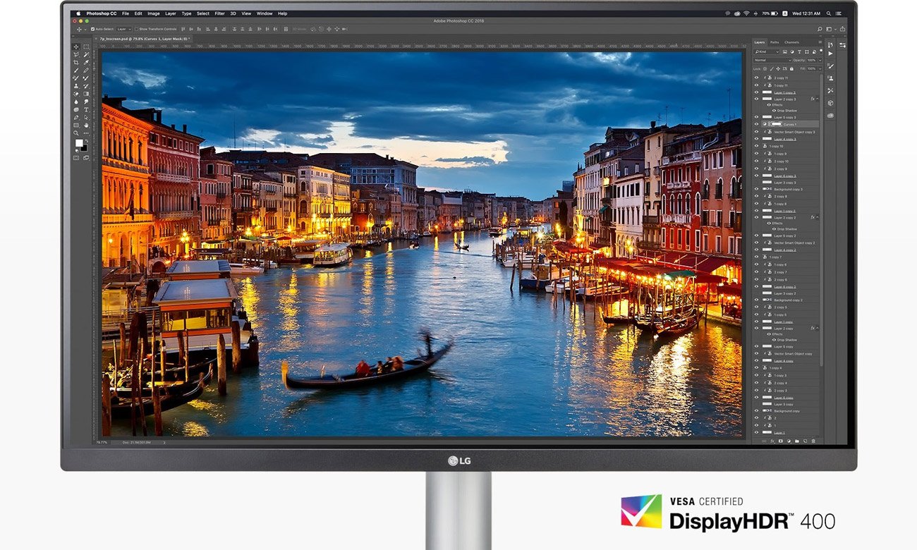 Сертифицировано VESA DisplayHDR™ 400