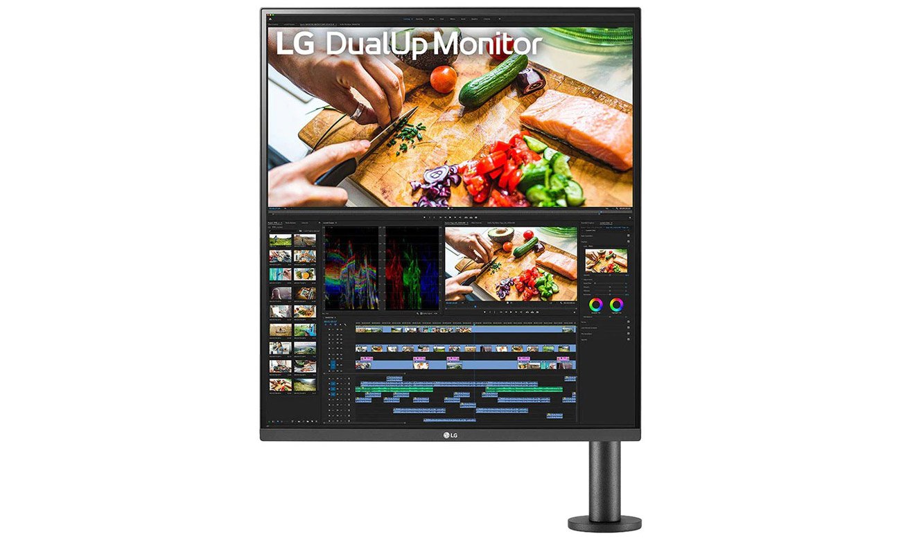 LG 28MQ780 DualUp Ergo