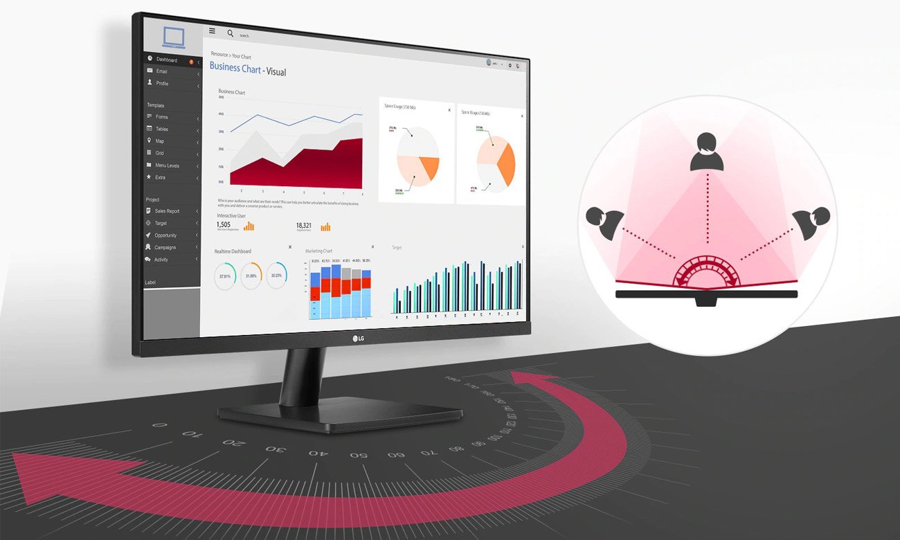 Справжні кольори під широким кутом