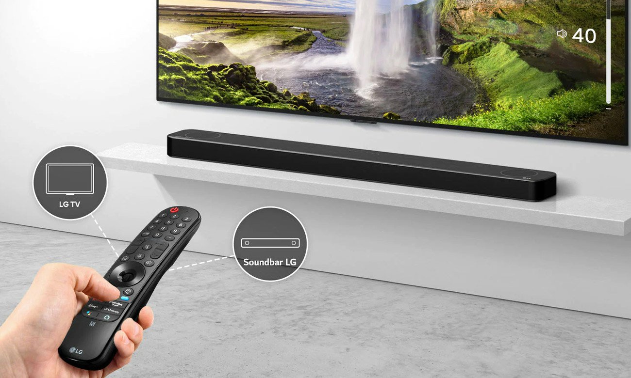 LG SP7 сумісний із телевізором LG