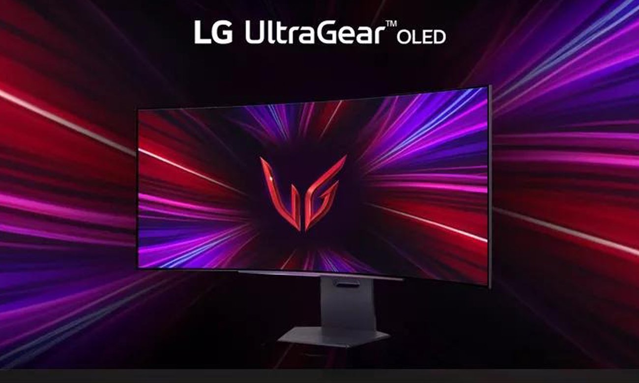 LG UltraGear 45GS95QE-B OLED