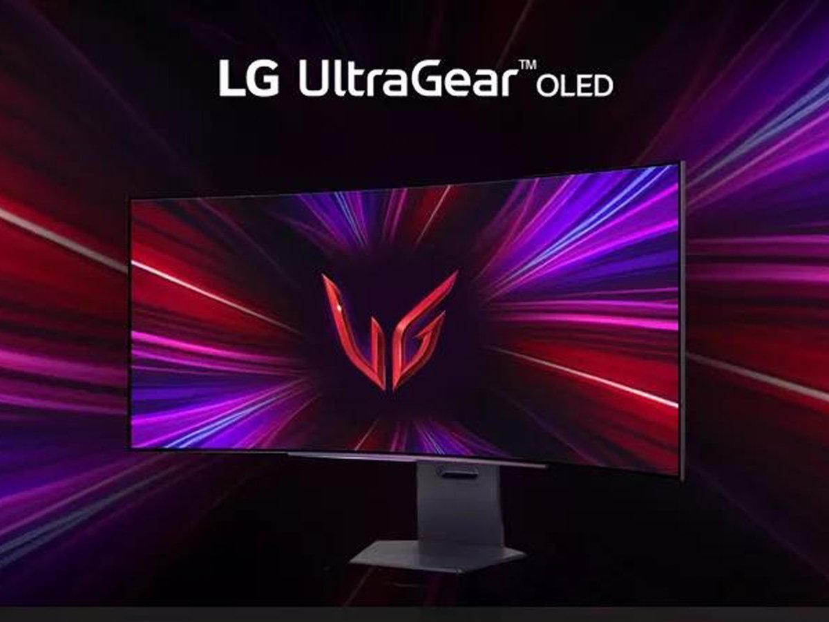 LG UltraGear 45GS95QE-B OLED