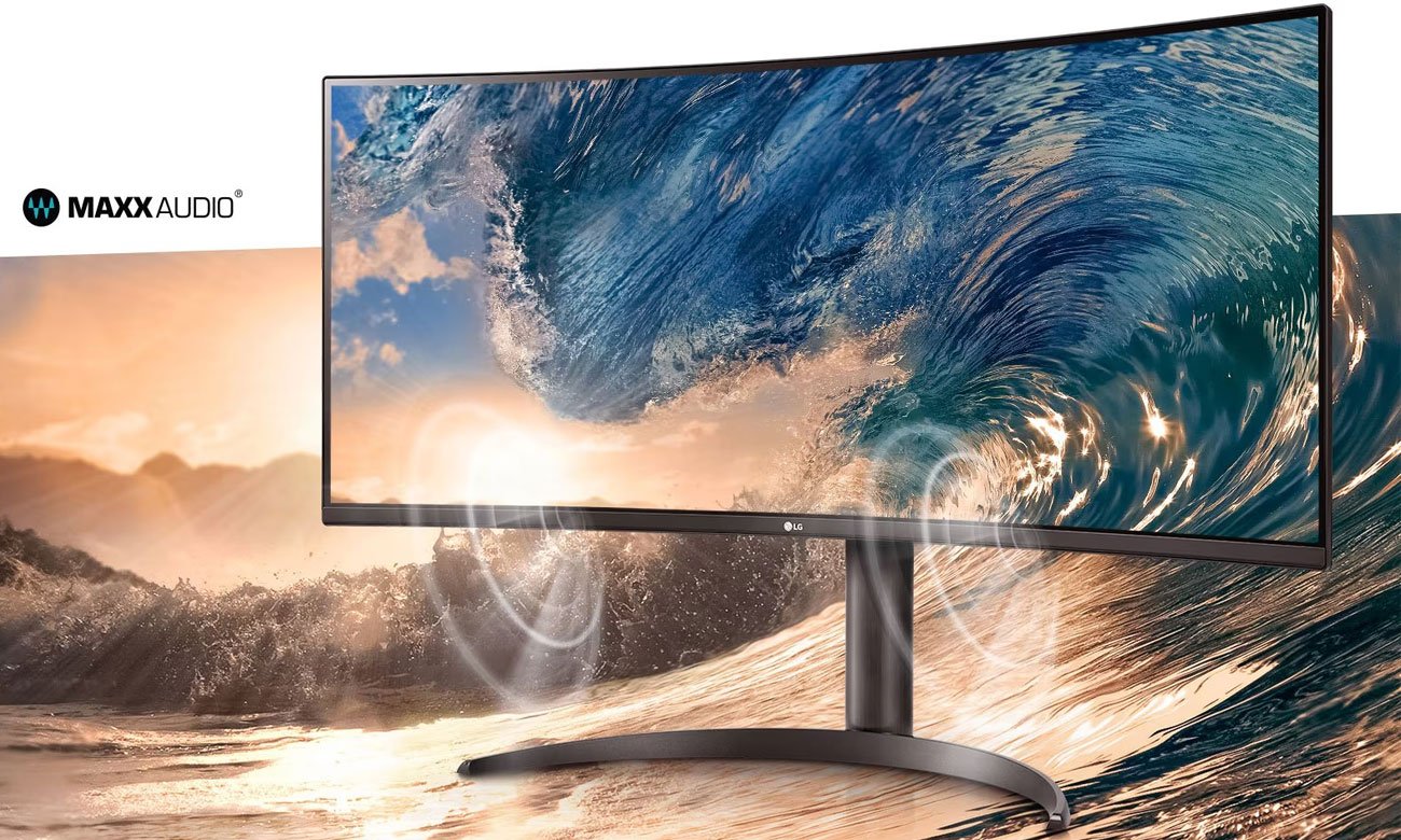 Вбудовані колонки LG Ultrawide 34WP75CP-B