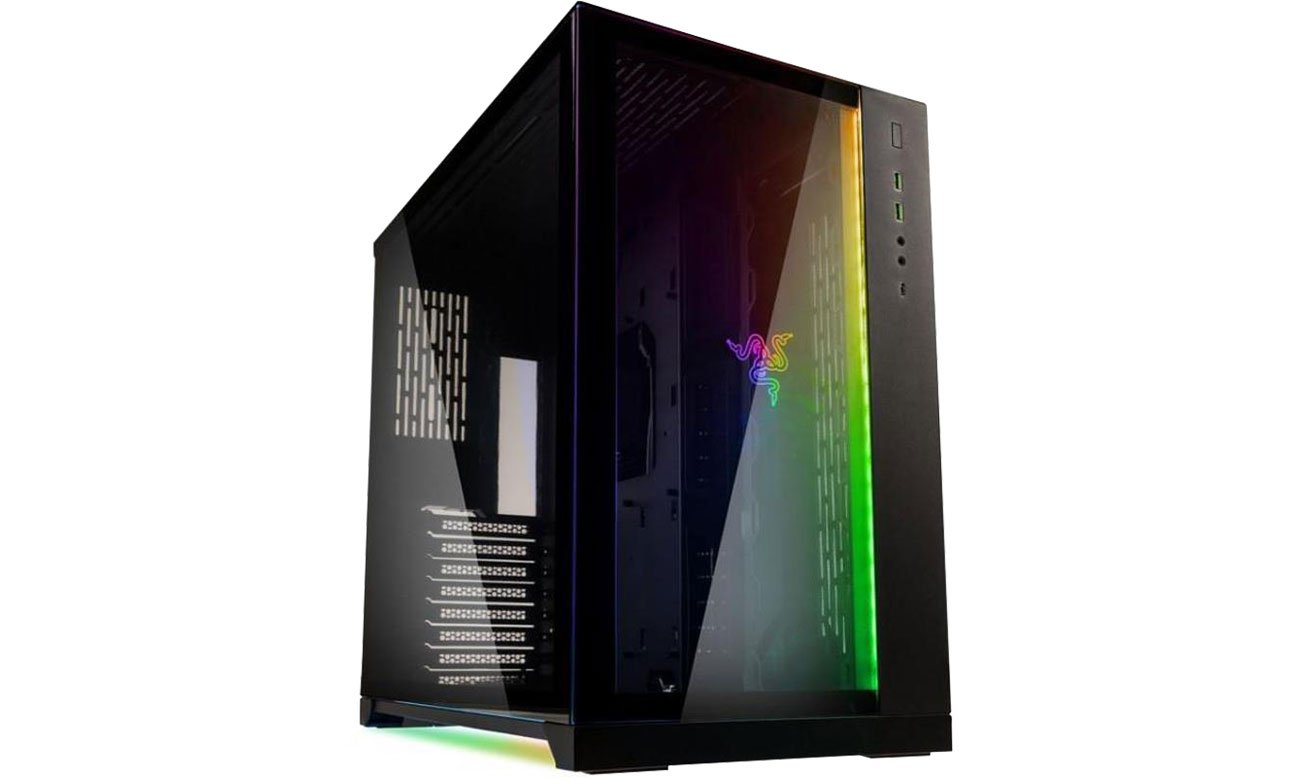 Чохол для комп'ютера Lian Li PC-O11D Razer Edition