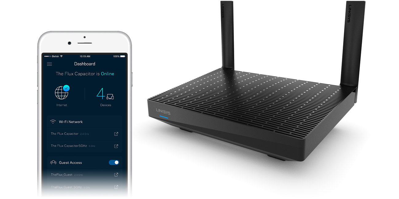 Linksys MR7350 - Приложение