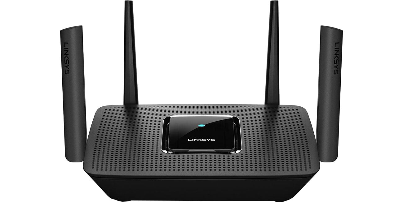 Linksys MR8300 - Вид спереди