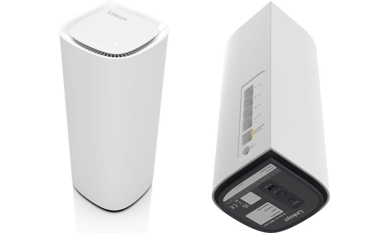 Linksys Velop Pro 7 вверх и вниз