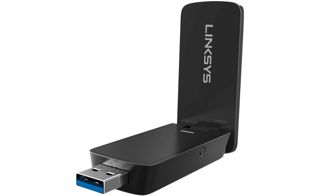 Общий вид Linksys WUSB6400M