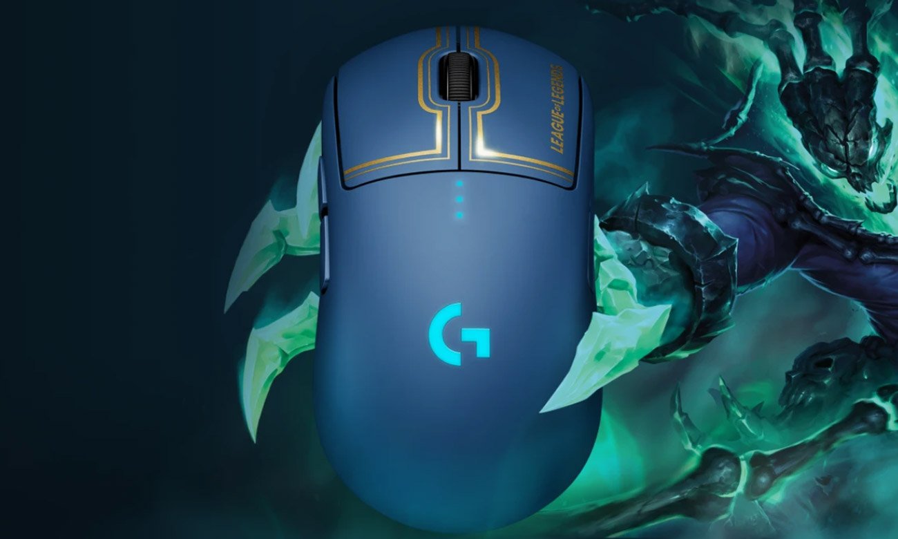 Беспроводная мышь Logitech PRO League of Legends