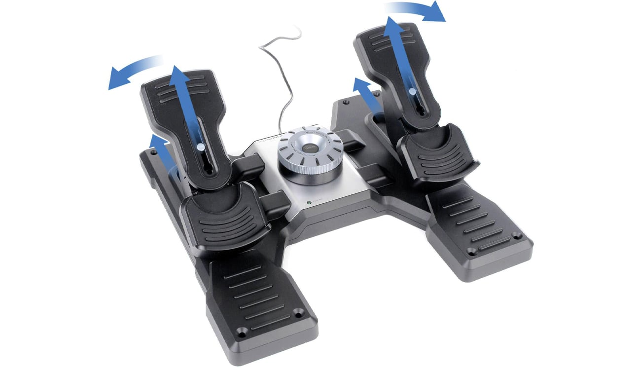 Thrustmaster T.Flight Stix X – спереди