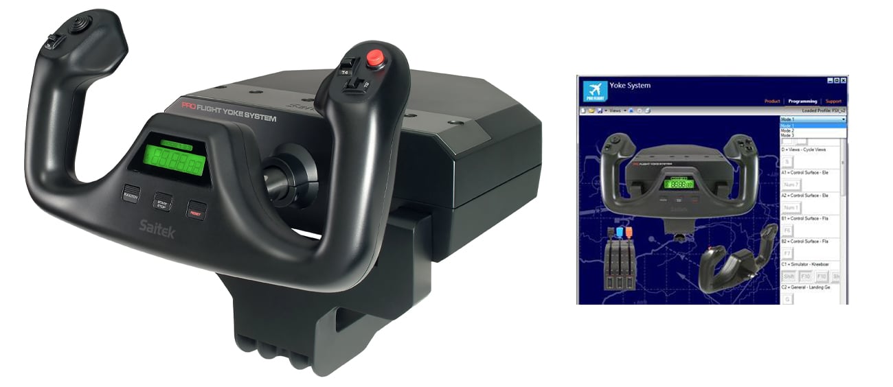 Thrustmaster T.Flight Stick X - дроссель