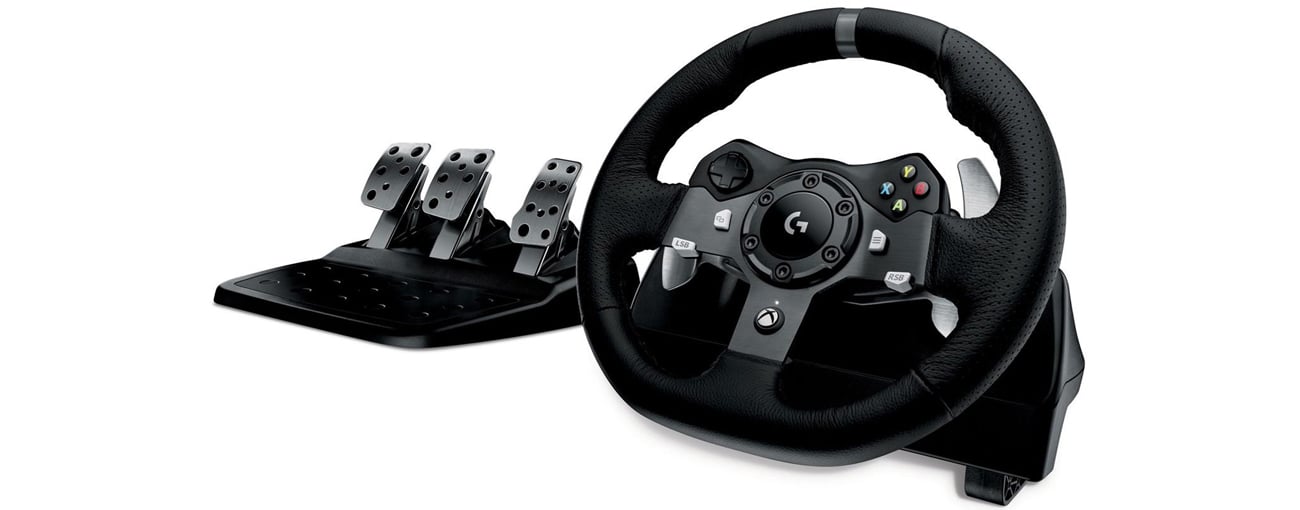 Кермо Logitech G920 Driving Force