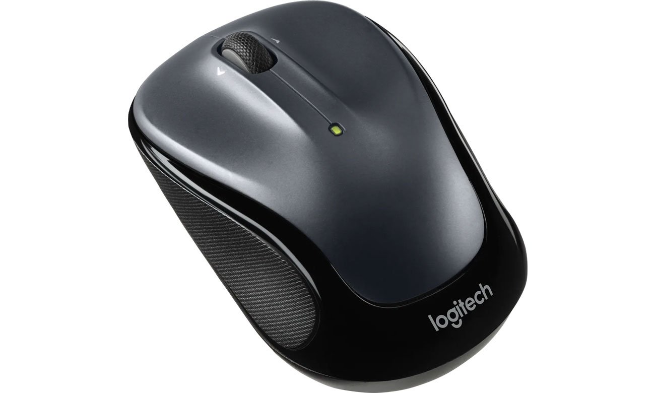 Вид Logitech M325s сверху