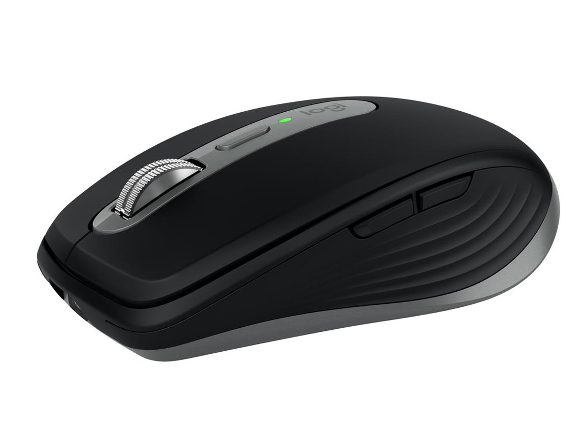 Logitech MX Anywhere 3S для Mac со стороны