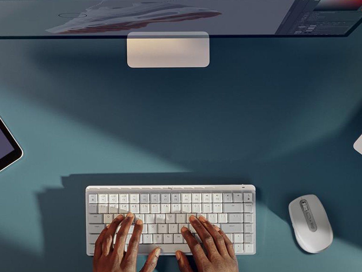 Logitech MX Anywhere 3S для Mac на работе