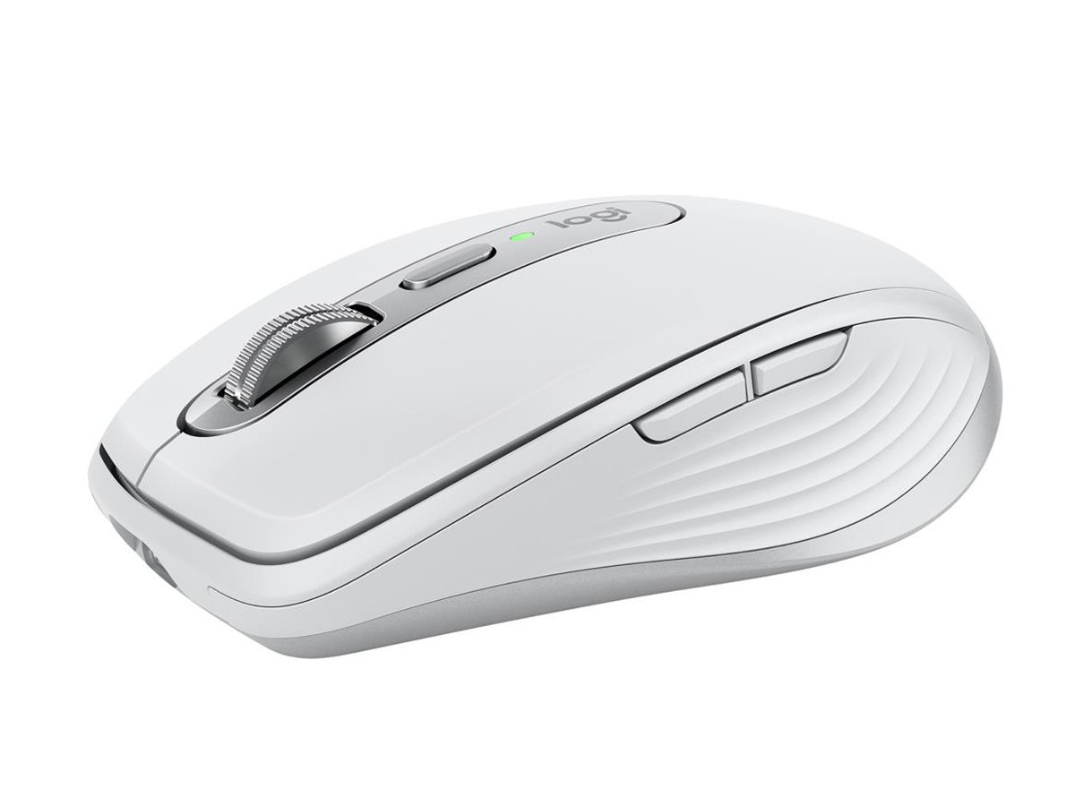 Logitech MX Anywhere 3S для Mac со стороны