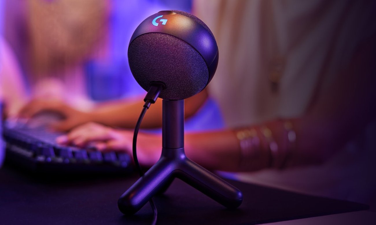 Мікрофон Logitech G Yeti Orb – стиль життя