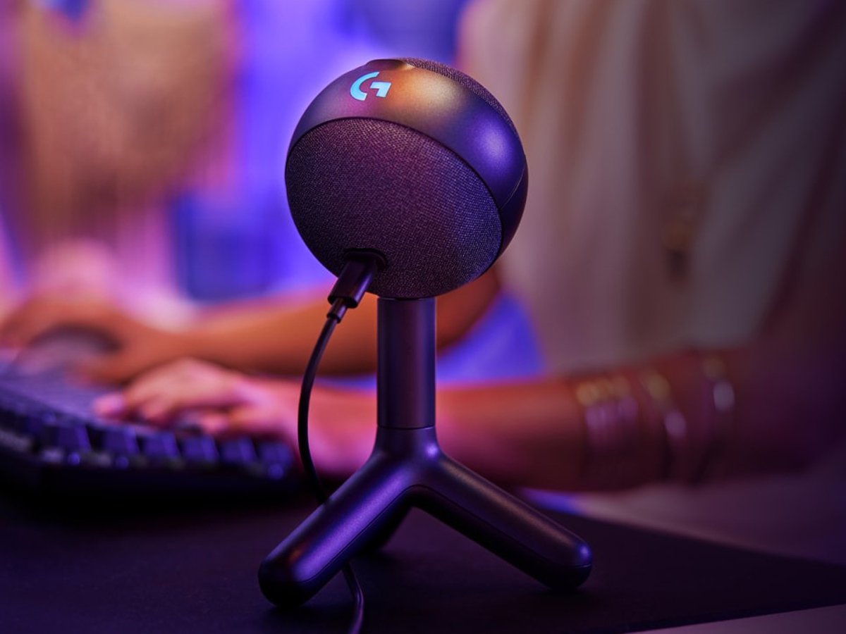 Мікрофон Logitech G Yeti Orb – стиль життя