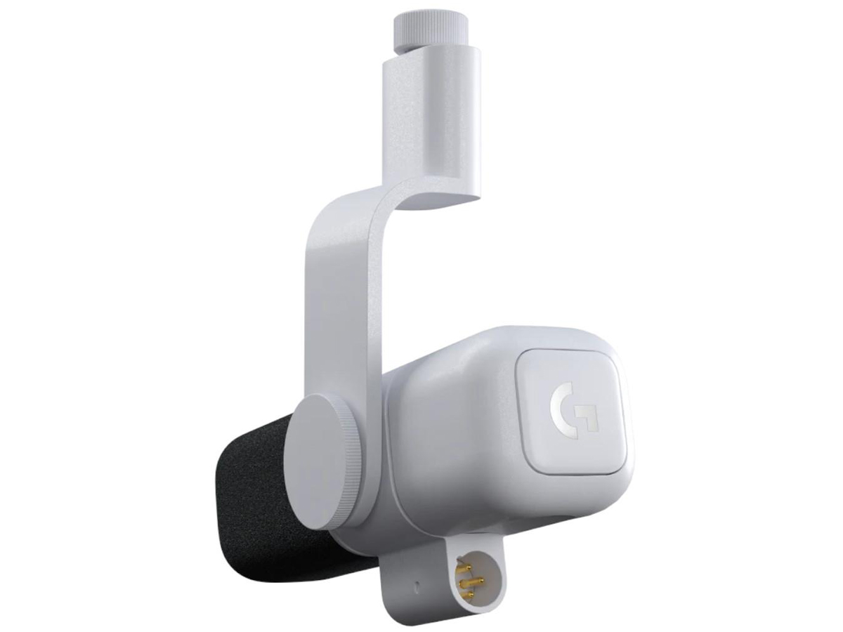 Микрофон Logitech Yeti GX белый – стиль жизни