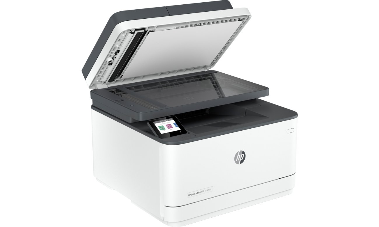 МФУ HP LaserJet Pro M3102fdn, вид збоку під кутом