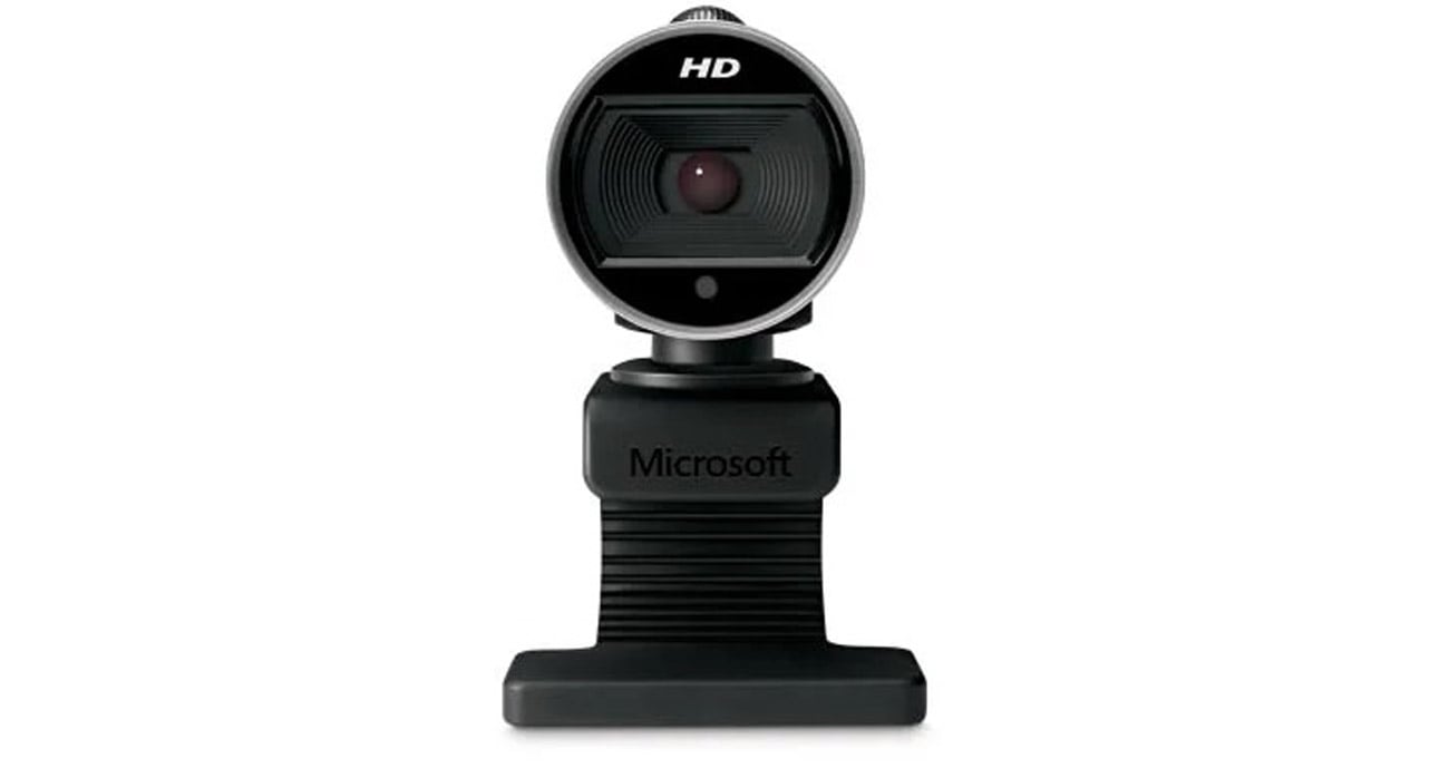 Веб-камера Microsoft LifeCam Cinema Business – вид спереди