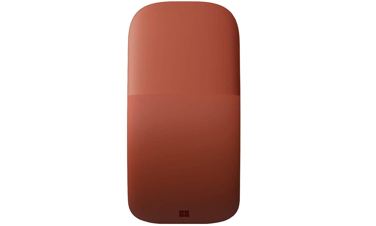 Мобильная мышь Microsoft Arc Mouse Poppy Red