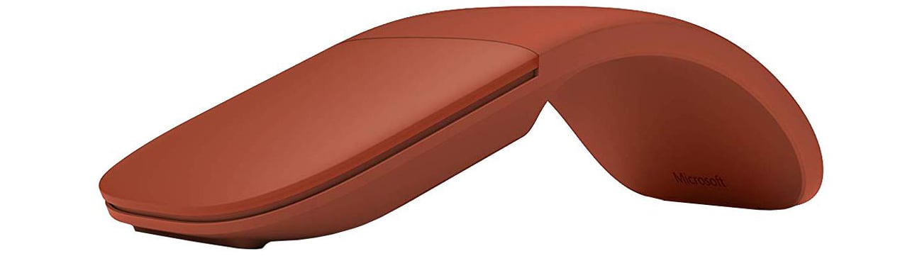 Мобильная мышь Microsoft Arc Mouse Poppy Red