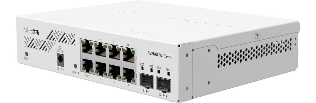MikroTik CSS610-8G-2S+IN Cloud Smart Switch