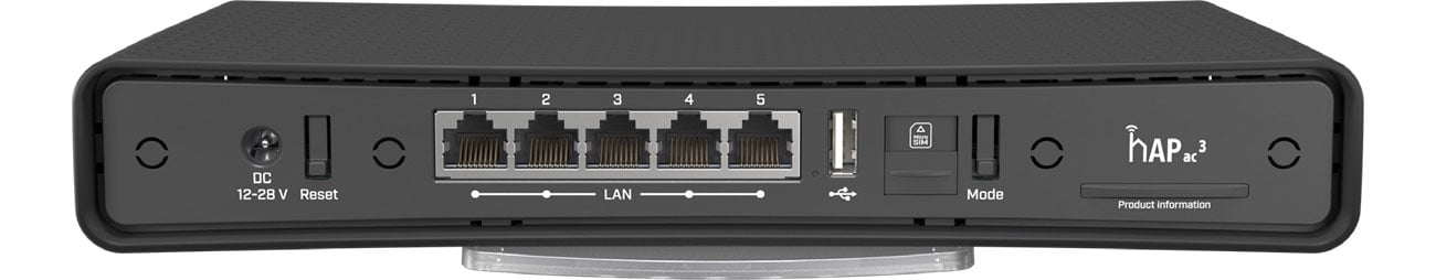 MikroTik hAP ac3 LTE6