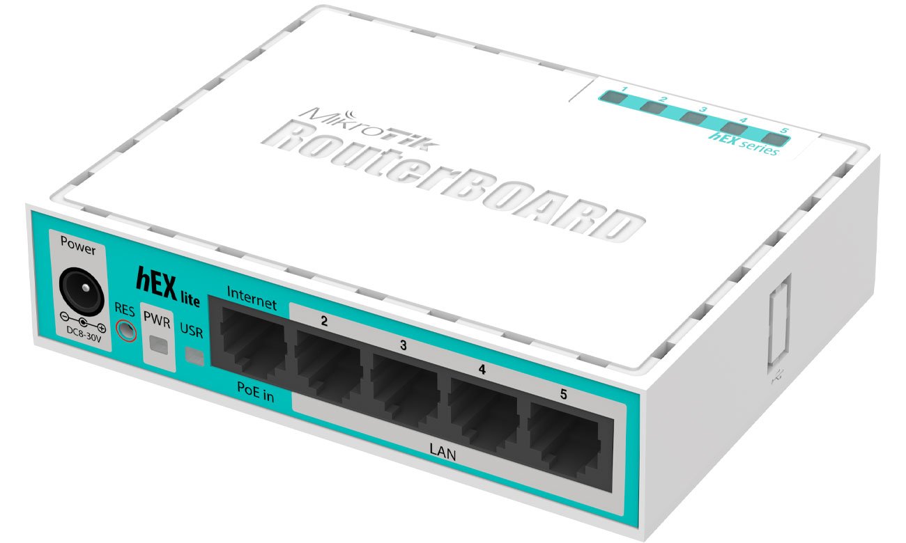 Роутер MikroTik hEX lite RB750r2