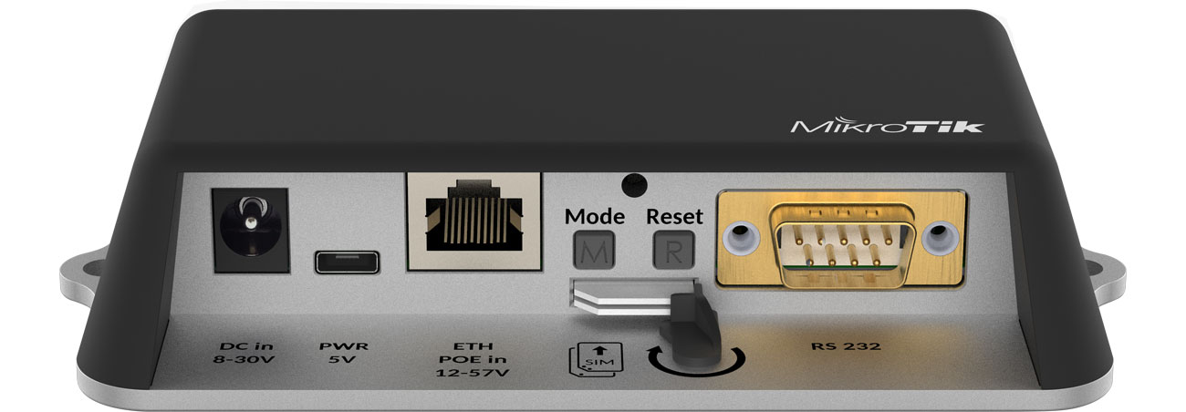 Разъемы MikroTik LtAP mini
