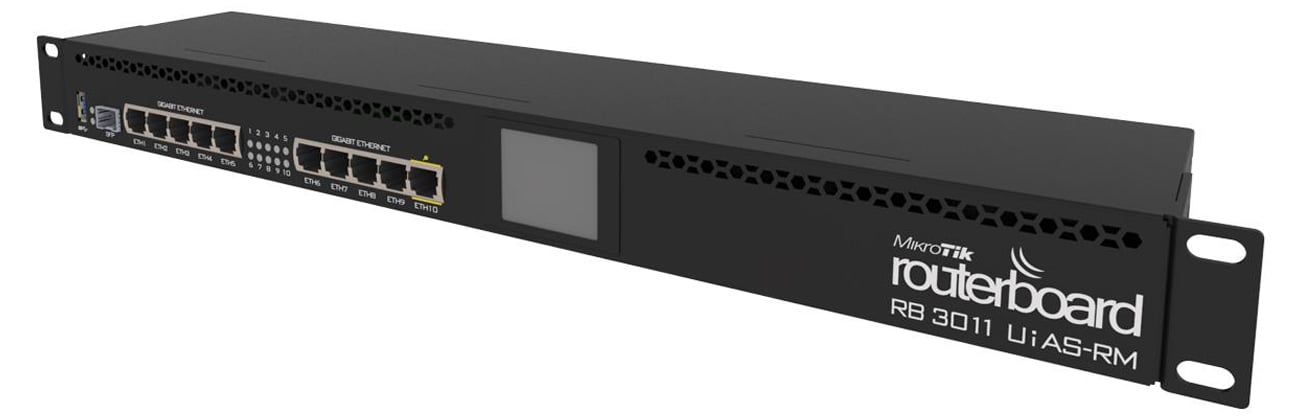 Роутер MikroTik RB3011UiAS-RM